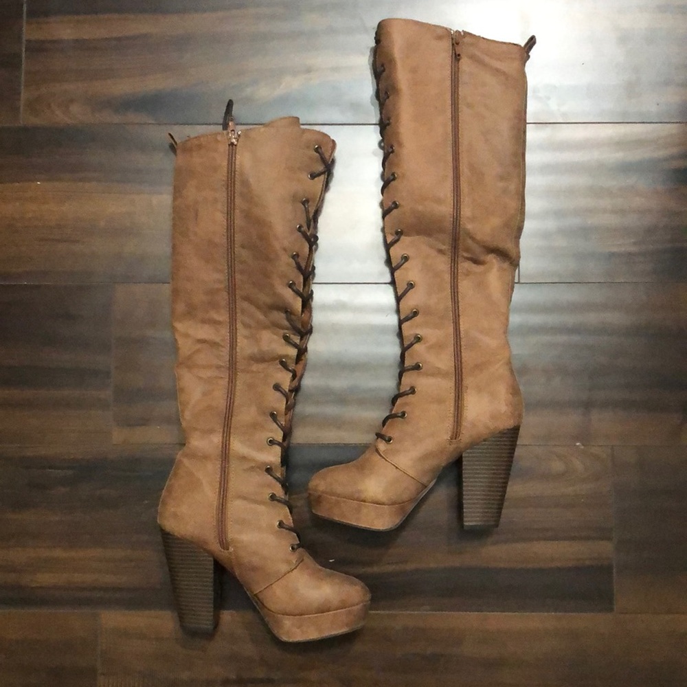 Steve Madden Knee High Boots